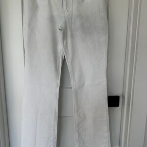 White Boot-cut Denim Jeans - J-crew